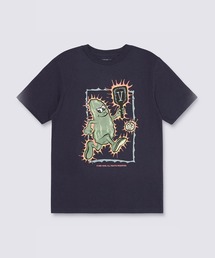 VANS（バンズ）の「キッズ PICKLEBALLER Tシャツ / Pickleballer SS Navy VN000MKNNVY1（Tシャツ/カットソー）」
