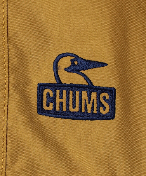 FREAK'S STORE(フリークスストア)の「限定展開 CHUMS/チャムス キャンプフィールドフーディ(ナイロンジャケット|アウター) / Camp Field Hoodie(ナイロンジャケット・メンズ・ブラウン/ブラック・MEDIUM/LARGE/X-LARGE/SMALL)」の13枚目の写真