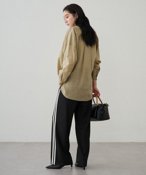 LOUNGEDRESS（ラウンジドレス）の「ラインパンツ（その他パンツ・レディース・ブルー/ブラック・SMALL/MEDIUM）」の6枚目の写真