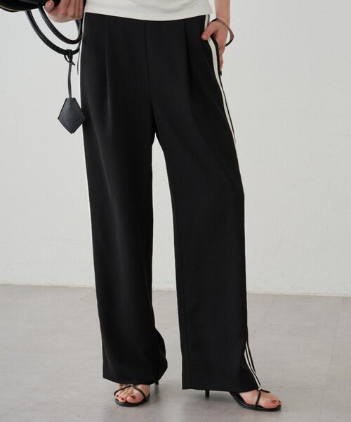 LOUNGEDRESS（ラウンジドレス）の「ラインパンツ（その他パンツ・レディース・ブルー/ブラック・SMALL/MEDIUM）」の7枚目の写真