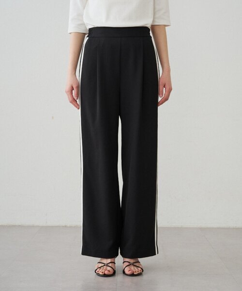 LOUNGEDRESS（ラウンジドレス）の「ラインパンツ（その他パンツ・レディース・ブルー/ブラック・SMALL/MEDIUM）」の11枚目の写真