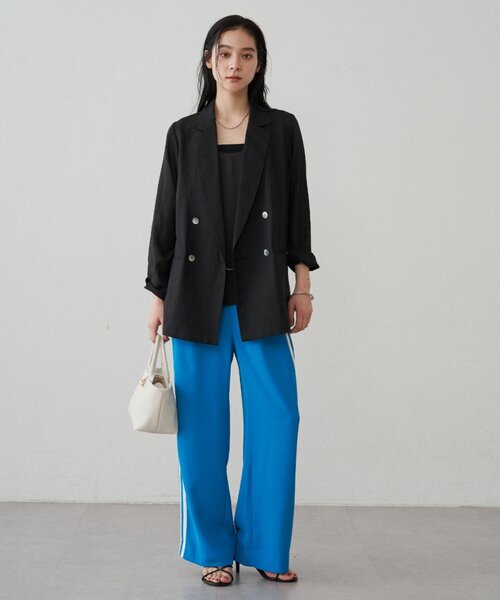 LOUNGEDRESS（ラウンジドレス）の「ラインパンツ（その他パンツ・レディース・ブルー/ブラック・SMALL/MEDIUM）」の17枚目の写真