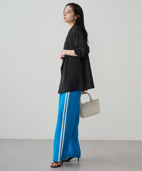 LOUNGEDRESS（ラウンジドレス）の「ラインパンツ（その他パンツ・レディース・ブルー/ブラック・SMALL/MEDIUM）」の20枚目の写真