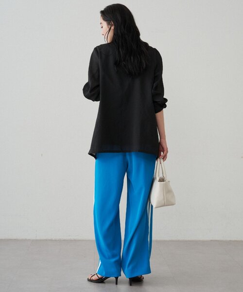 LOUNGEDRESS（ラウンジドレス）の「ラインパンツ（その他パンツ・レディース・ブルー/ブラック・SMALL/MEDIUM）」の21枚目の写真