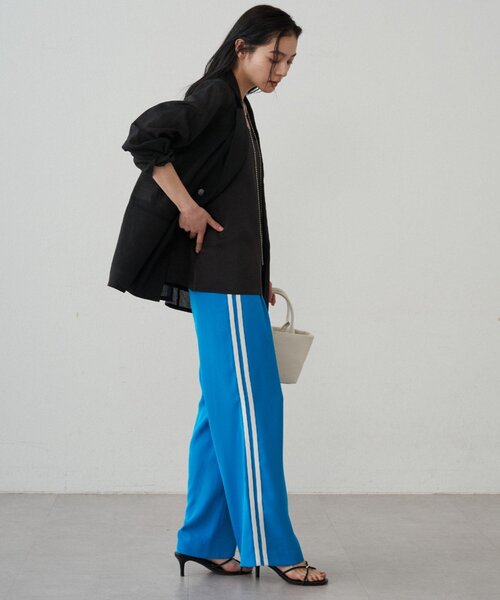 LOUNGEDRESS（ラウンジドレス）の「ラインパンツ（その他パンツ・レディース・ブルー/ブラック・SMALL/MEDIUM）」の17枚目の写真