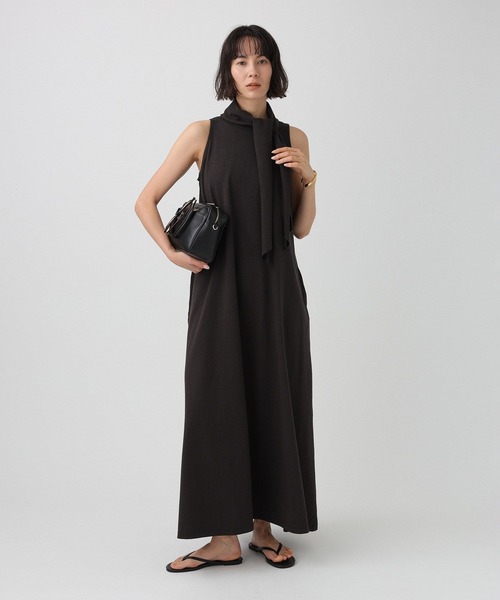 BABYLONE（バビロン）の「【onit】ボウタイワンピース（ワンピース・レディース・ブラック・FREE）」の2枚目の写真