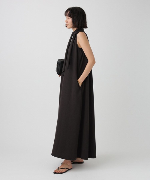 BABYLONE（バビロン）の「【onit】ボウタイワンピース（ワンピース・レディース・ブラック・FREE）」の4枚目の写真