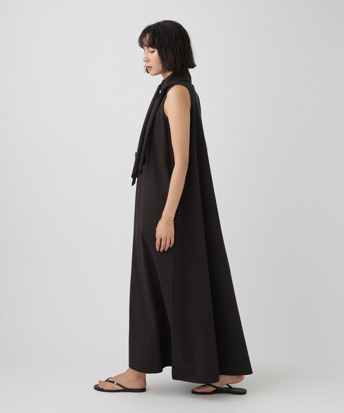 BABYLONE（バビロン）の「【onit】ボウタイワンピース（ワンピース・レディース・ブラック・FREE）」の5枚目の写真