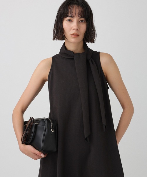 BABYLONE（バビロン）の「【onit】ボウタイワンピース（ワンピース・レディース・ブラック・FREE）」の7枚目の写真