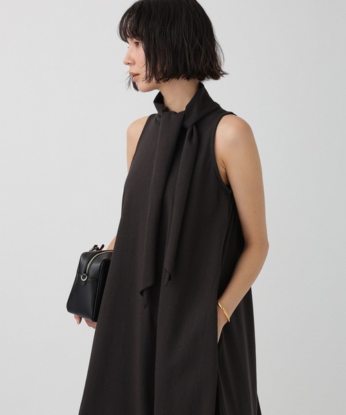 BABYLONE（バビロン）の「【onit】ボウタイワンピース（ワンピース・レディース・ブラック・FREE）」の8枚目の写真