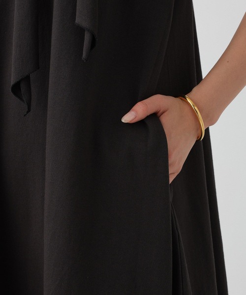 BABYLONE（バビロン）の「【onit】ボウタイワンピース（ワンピース・レディース・ブラック・FREE）」の15枚目の写真