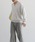 crepuscule�i�N���v�X�L���[���j�́u�yEXCLUSIVE�zcrepuscule Co/ra moss stitch skipper�i�j�b�g/�Z�[�^�[�j�v�b�I�[�g�~�[��