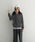 crepuscule�i�N���v�X�L���[���j�́u�yEXCLUSIVE�zcrepuscule Co/ra moss stitch skipper�i�j�b�g/�Z�[�^�[�j�v�b�w�U�[�O���[