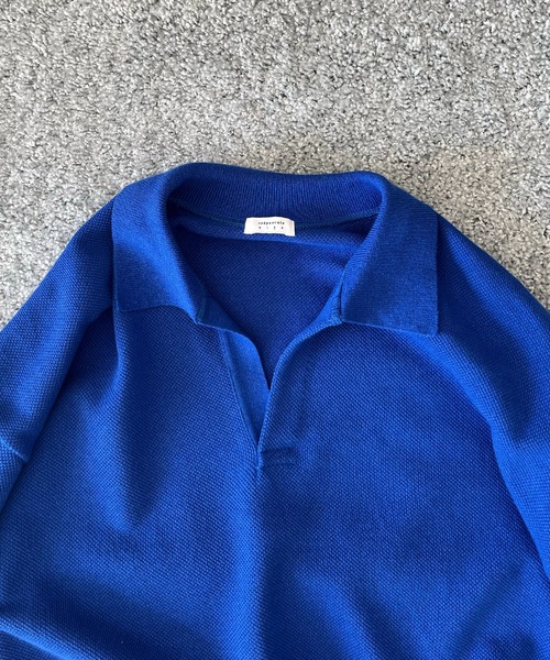 crepuscule（クレプスキュール）の「【EXCLUSIVE】crepuscule Co/ra moss stitch skipper（ニット/セーター・メンズ・ブルー/ヘザーグレー/ブルー系その他/オートミール/ブラウン系その他・1/2）」の10枚目の写真