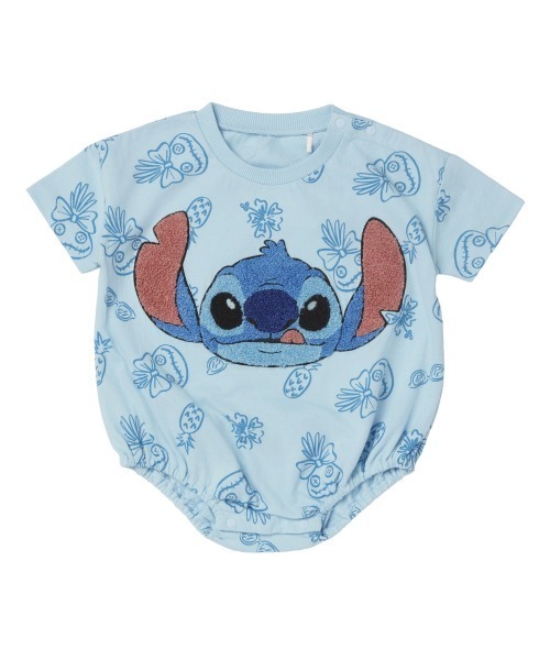 Disney（ディズニー）の「ディズニー 半袖ボディスーツ ドッカン サガラ（ロンパース・キッズ・グレー/ホワイト/ブラウン/レッド/ブルー系/ライトブルー・70cm/80ｃｍ）」の7枚目の写真
