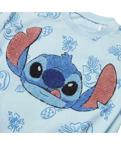 Disney（ディズニー）の「ディズニー 半袖ボディスーツ ドッカン サガラ（ロンパース・キッズ・グレー/ホワイト/ブラウン/レッド/ブルー系/ライトブルー・70cm/80ｃｍ）」の8枚目の写真