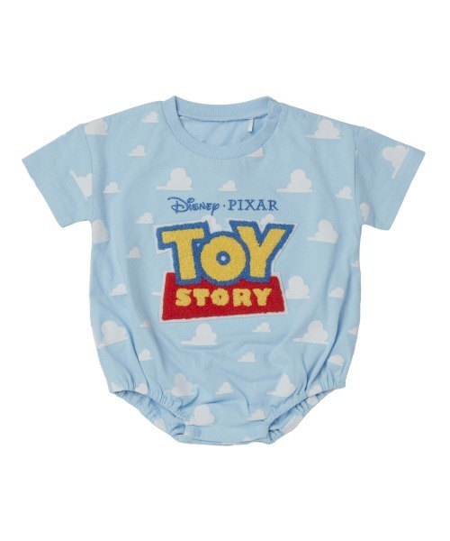 Disney（ディズニー）の「ディズニー 半袖ボディスーツ ドッカン サガラ（ロンパース・キッズ・グレー/ホワイト/ブラウン/レッド/ブルー系/ライトブルー・70cm/80ｃｍ）」の12枚目の写真
