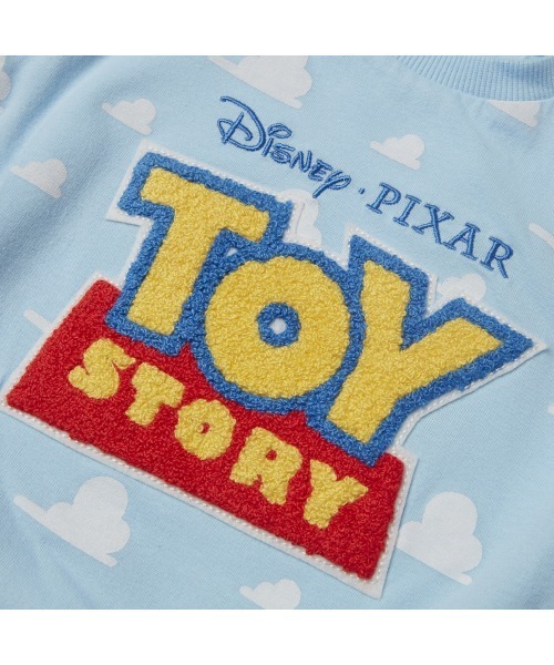 Disney（ディズニー）の「ディズニー 半袖ボディスーツ ドッカン サガラ（ロンパース・キッズ・グレー/ホワイト/ブラウン/レッド/ブルー系/ライトブルー・70cm/80ｃｍ）」の13枚目の写真