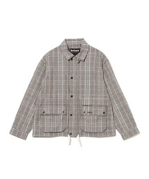 International Gallery BEAMS（インターナショナルギャラリービームス）の「Barbour / Heritage+ MODIFIED WESTOE チェック ジャケット（ブルゾン）」