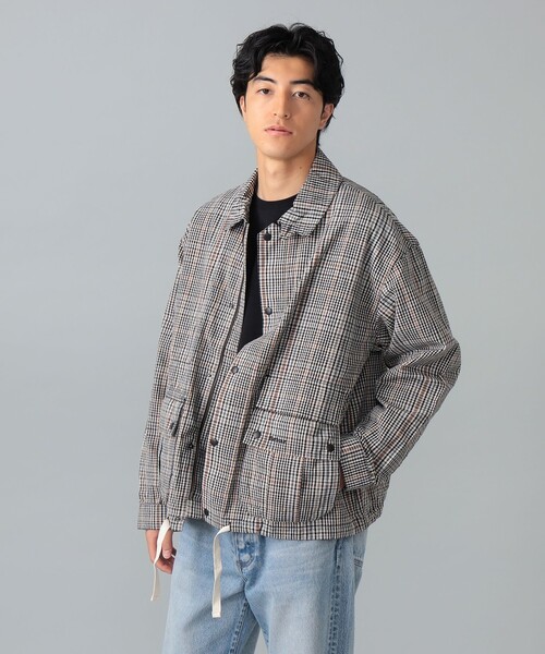 オ*ダ様 バブアー チェック柄ジャケット Barbour 36 Barbour / Heritage+ MODIFIED WESTOE チェック ジャケット（ブルゾン