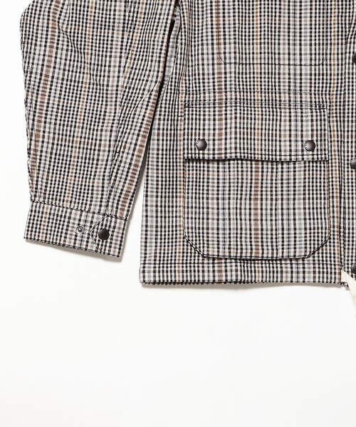 Barbour(バブアー)の「Barbour / Heritage+ MODIFIED WESTOE チェック ジャケット(ブルゾン・メンズ・その他・MEDIUM/SMALL/LARGE)」の4枚目の写真
