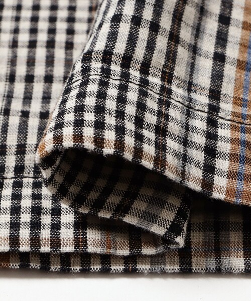 Barbour(バブアー)の「Barbour / Heritage+ MODIFIED WESTOE チェック ジャケット(ブルゾン・メンズ・その他・MEDIUM/SMALL/LARGE)」の9枚目の写真