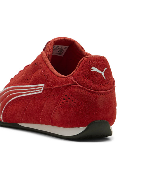 PUMA(プーマ)の「PUMA プーマ ユニセックス プーマ キャッチ SD スニーカー(スニーカー・メンズ・ホワイト系その他/ブラック×ホワイト/レッド系その他・23.0cm/29.0cm/24.0cm/23.5cm/27.5cm/27.0cm/28.5cm/28.0cm/26.5cm/25.0cm/24.5cm/26.0cm/25.5cm/22.5cm)」の5枚目の写真