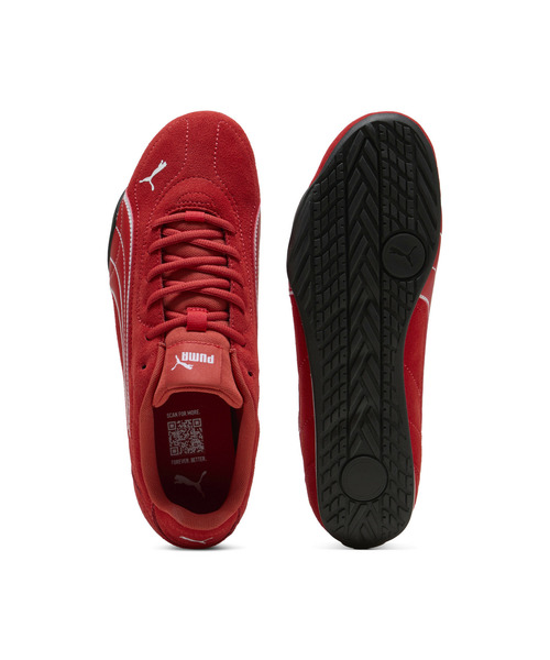 PUMA(プーマ)の「PUMA プーマ ユニセックス プーマ キャッチ SD スニーカー(スニーカー・メンズ・ホワイト系その他/ブラック×ホワイト/レッド系その他・23.0cm/29.0cm/24.0cm/23.5cm/27.5cm/27.0cm/28.5cm/28.0cm/26.5cm/25.0cm/24.5cm/26.0cm/25.5cm/22.5cm)」の6枚目の写真