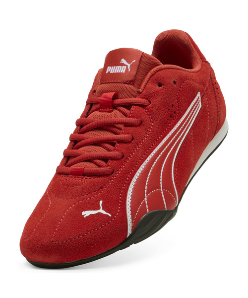 PUMA(プーマ)の「PUMA プーマ ユニセックス プーマ キャッチ SD スニーカー(スニーカー・メンズ・ホワイト系その他/ブラック×ホワイト/レッド系その他・23.0cm/29.0cm/24.0cm/23.5cm/27.5cm/27.0cm/28.5cm/28.0cm/26.5cm/25.0cm/24.5cm/26.0cm/25.5cm/22.5cm)」の8枚目の写真