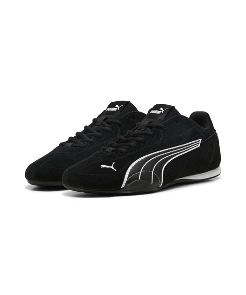 PUMA(プーマ)の「PUMA プーマ ユニセックス プーマ キャッチ SD スニーカー(スニーカー・メンズ・ホワイト系その他/ブラック×ホワイト/レッド系その他・23.0cm/29.0cm/24.0cm/23.5cm/27.5cm/27.0cm/28.5cm/28.0cm/26.5cm/25.0cm/24.5cm/26.0cm/25.5cm/22.5cm)」の9枚目の写真