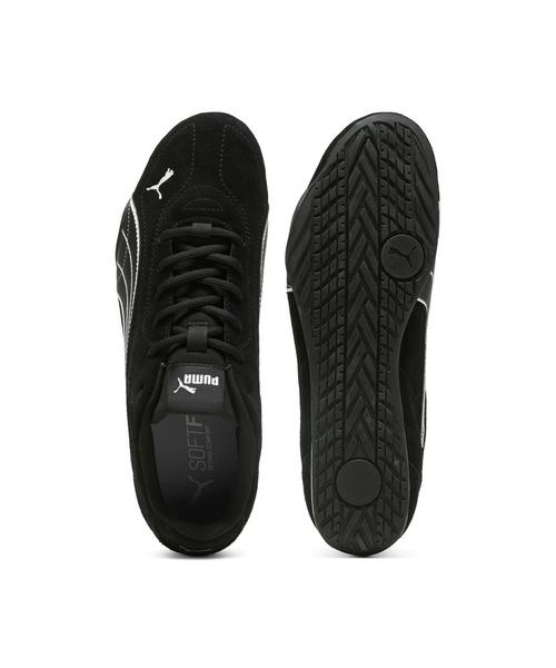 PUMA(プーマ)の「PUMA プーマ ユニセックス プーマ キャッチ SD スニーカー(スニーカー・メンズ・ホワイト系その他/ブラック×ホワイト/レッド系その他・23.0cm/29.0cm/24.0cm/23.5cm/27.5cm/27.0cm/28.5cm/28.0cm/26.5cm/25.0cm/24.5cm/26.0cm/25.5cm/22.5cm)」の11枚目の写真