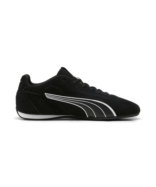 PUMA(プーマ)の「PUMA プーマ ユニセックス プーマ キャッチ SD スニーカー(スニーカー・メンズ・ホワイト系その他/ブラック×ホワイト/レッド系その他・23.0cm/29.0cm/24.0cm/23.5cm/27.5cm/27.0cm/28.5cm/28.0cm/26.5cm/25.0cm/24.5cm/26.0cm/25.5cm/22.5cm)」の12枚目の写真