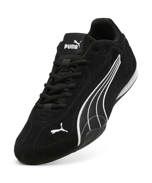 PUMA(プーマ)の「PUMA プーマ ユニセックス プーマ キャッチ SD スニーカー(スニーカー・メンズ・ホワイト系その他/ブラック×ホワイト/レッド系その他・23.0cm/29.0cm/24.0cm/23.5cm/27.5cm/27.0cm/28.5cm/28.0cm/26.5cm/25.0cm/24.5cm/26.0cm/25.5cm/22.5cm)」の13枚目の写真
