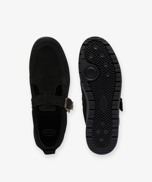 LACOSTE(ラコステ)の「メンズ UMPIRE MJ 126 2 SMA(ローファー・メンズ・ブラック・28.0cm/27.0cm/26.5cm/26.0cm/25.5cm/25.0cm/28.5cm)」の4枚目の写真