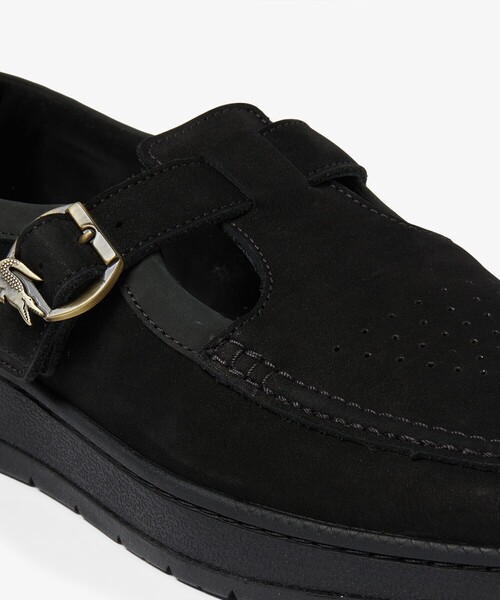 LACOSTE(ラコステ)の「メンズ UMPIRE MJ 126 2 SMA(ローファー・メンズ・ブラック・28.0cm/27.0cm/26.5cm/26.0cm/25.5cm/25.0cm/28.5cm)」の6枚目の写真