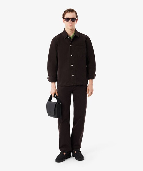 LACOSTE(ラコステ)の「メンズ UMPIRE MJ 126 2 SMA(ローファー・メンズ・ブラック・28.0cm/27.0cm/26.5cm/26.0cm/25.5cm/25.0cm/28.5cm)」の8枚目の写真