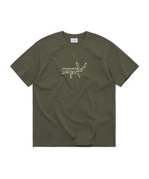 Stitched Birds Tee