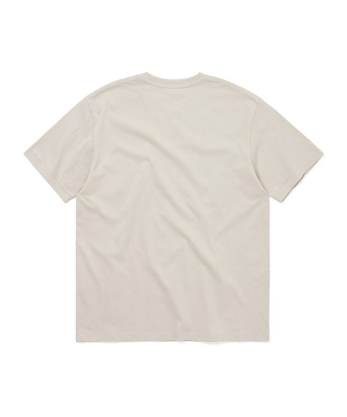 thisisneverthat（ディスイズネバーザット）の「Stitched Birds Tee（Tシャツ/カットソー・メンズ・ベージュ/オリーブ・L/M/S/XL）」の4枚目の写真