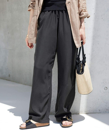 SLOBE IENA | 《シリーズあり/追加》フィブリルリラックスパンツ(その他パンツ)