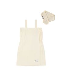 HAYDAYMOOD（ヘイデイムード）の「[ヘアバンド SET] エッセンシャルタオルローブ (アイボリー)（ルームウェア/パジャマ）」