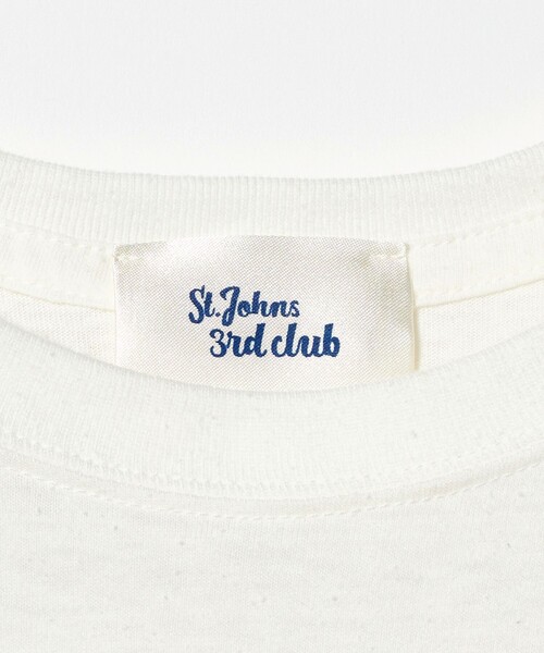 St.Johns 3rd club(セントジョンズサードクラブ)の「<ST.JOHNS 3RD CLUB>PEANUTS プリントTシャツ 2< Select by EMMEL REFINES >(Tシャツ/カットソー・レディース・ホワイト・FREE)」の7枚目の写真
