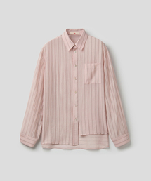 MMIC（エムエムアイシー）の「SWAY SHIRT (PINK)（シャツ/ブラウス）」