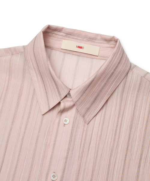 MMIC(エムエムアイシー)の「SWAY SHIRT (PINK)(シャツ/ブラウス・メンズ・その他・MEDIUM/LARGE/X-LARGE)」の2枚目の写真