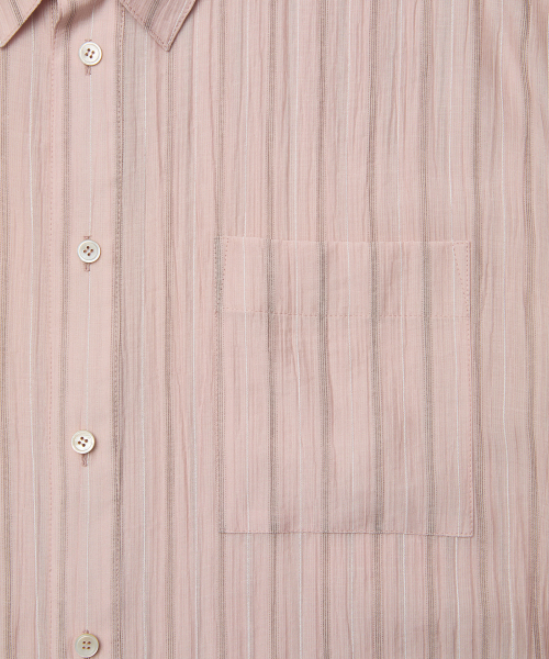 MMIC(エムエムアイシー)の「SWAY SHIRT (PINK)(シャツ/ブラウス・メンズ・その他・MEDIUM/LARGE/X-LARGE)」の3枚目の写真