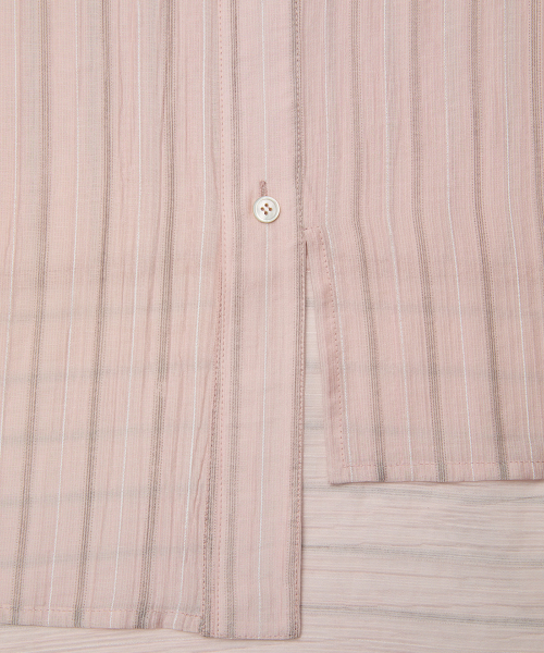 MMIC(エムエムアイシー)の「SWAY SHIRT (PINK)(シャツ/ブラウス・メンズ・その他・MEDIUM/LARGE/X-LARGE)」の4枚目の写真