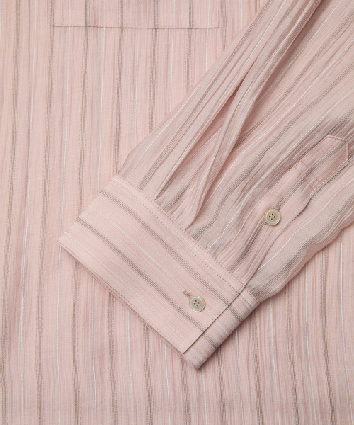 MMIC(エムエムアイシー)の「SWAY SHIRT (PINK)(シャツ/ブラウス・メンズ・その他・MEDIUM/LARGE/X-LARGE)」の7枚目の写真