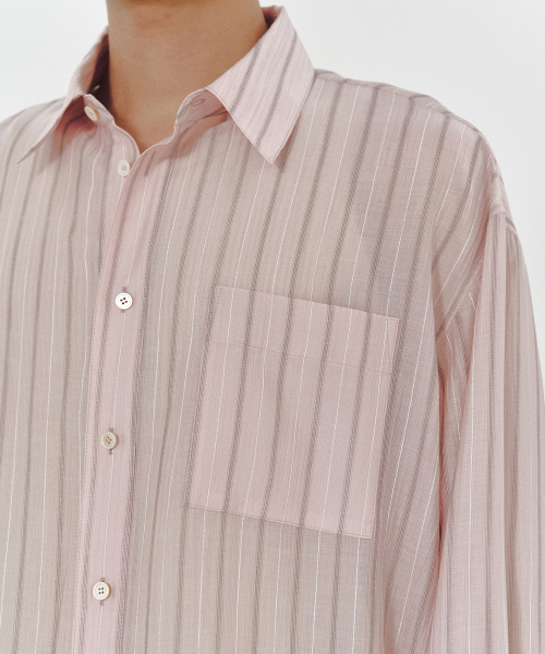 MMIC(エムエムアイシー)の「SWAY SHIRT (PINK)(シャツ/ブラウス・メンズ・その他・MEDIUM/LARGE/X-LARGE)」の9枚目の写真