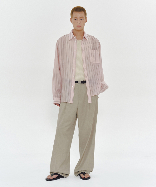 MMIC(エムエムアイシー)の「SWAY SHIRT (PINK)(シャツ/ブラウス・メンズ・その他・MEDIUM/LARGE/X-LARGE)」の10枚目の写真