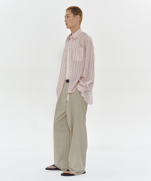 MMIC(エムエムアイシー)の「SWAY SHIRT (PINK)(シャツ/ブラウス・メンズ・その他・MEDIUM/LARGE/X-LARGE)」の11枚目の写真