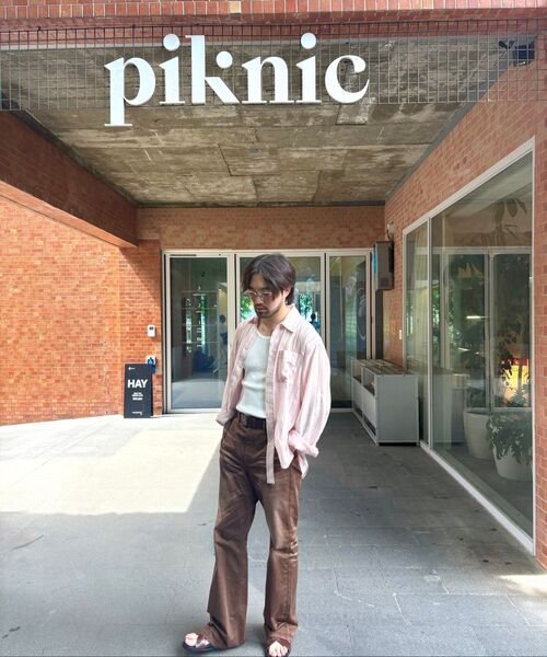 MMIC(エムエムアイシー)の「SWAY SHIRT (PINK)(シャツ/ブラウス・メンズ・その他・MEDIUM/LARGE/X-LARGE)」の12枚目の写真